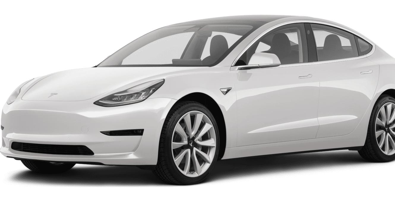 TESLA MODEL 3 2020 5YJ3E1EC6LF736227 image